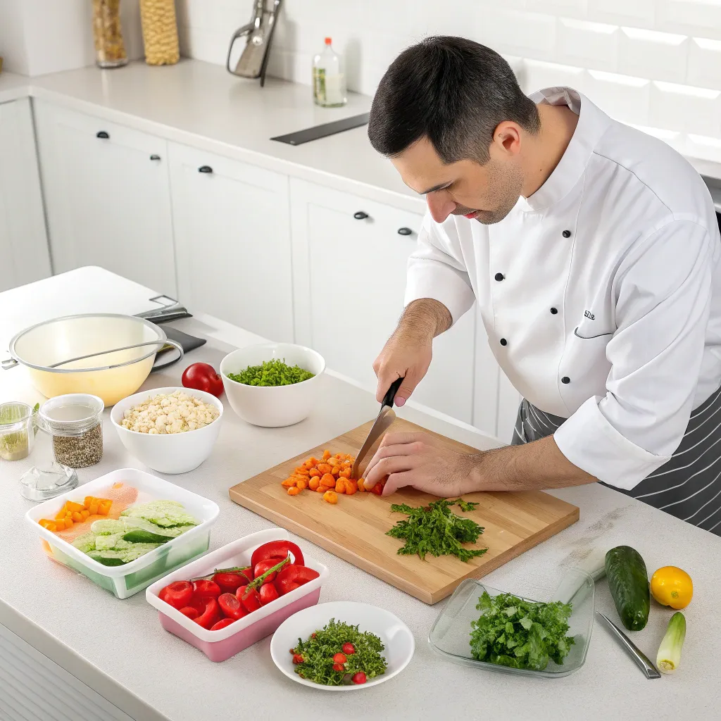 Efficient meal preparation techniques